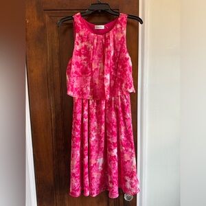 Pink summer dress